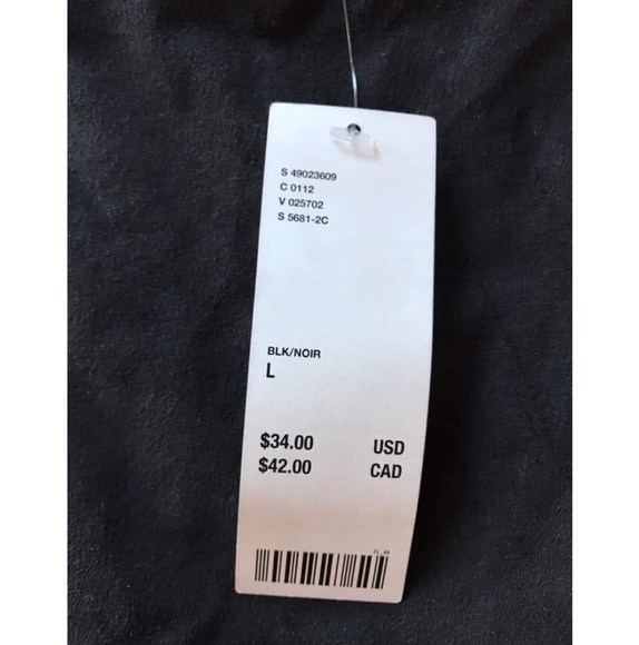 Urban Outfitters Sadie Suede Crop Top Size L - Picture 6 of 6